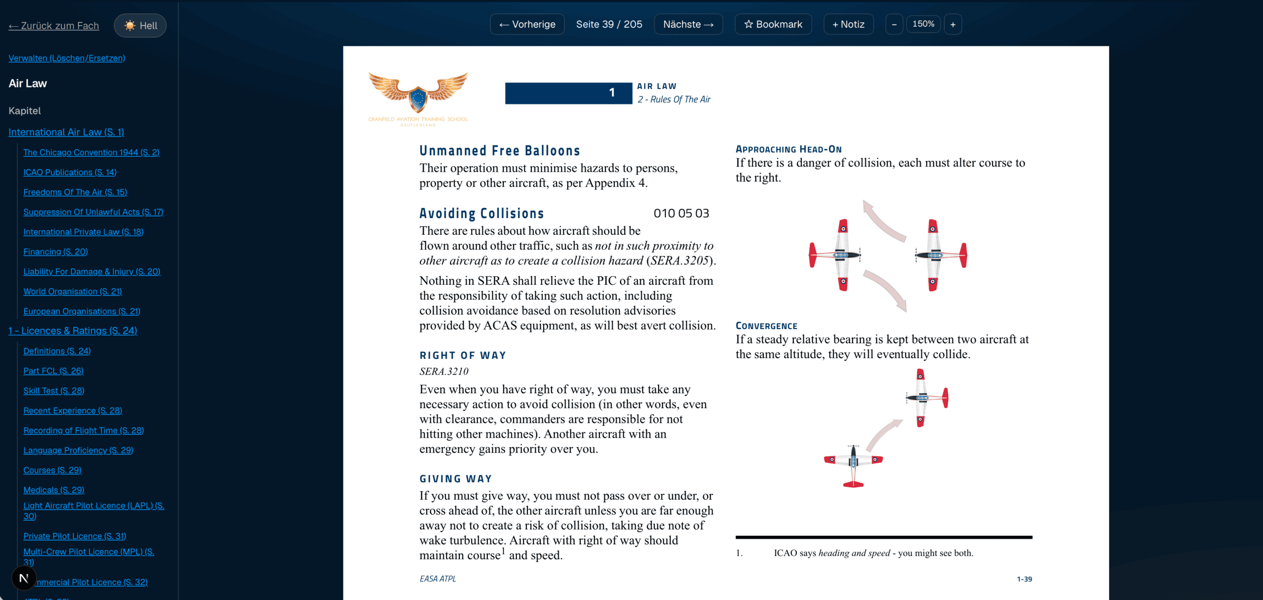 Cranfield Study Guide Reader